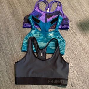 Bundle of sports bras